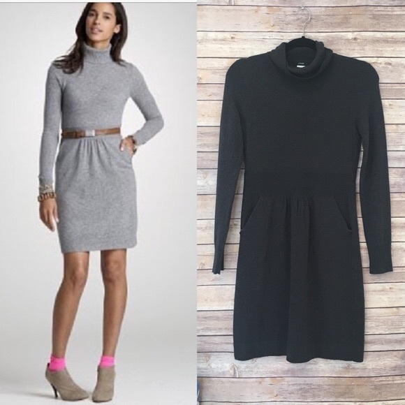 j crew turtleneck dress